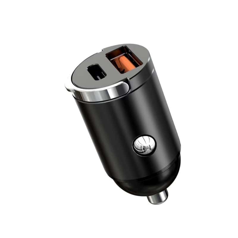 100W Mini Billaddare PD & QC3.0 Snabbladdning