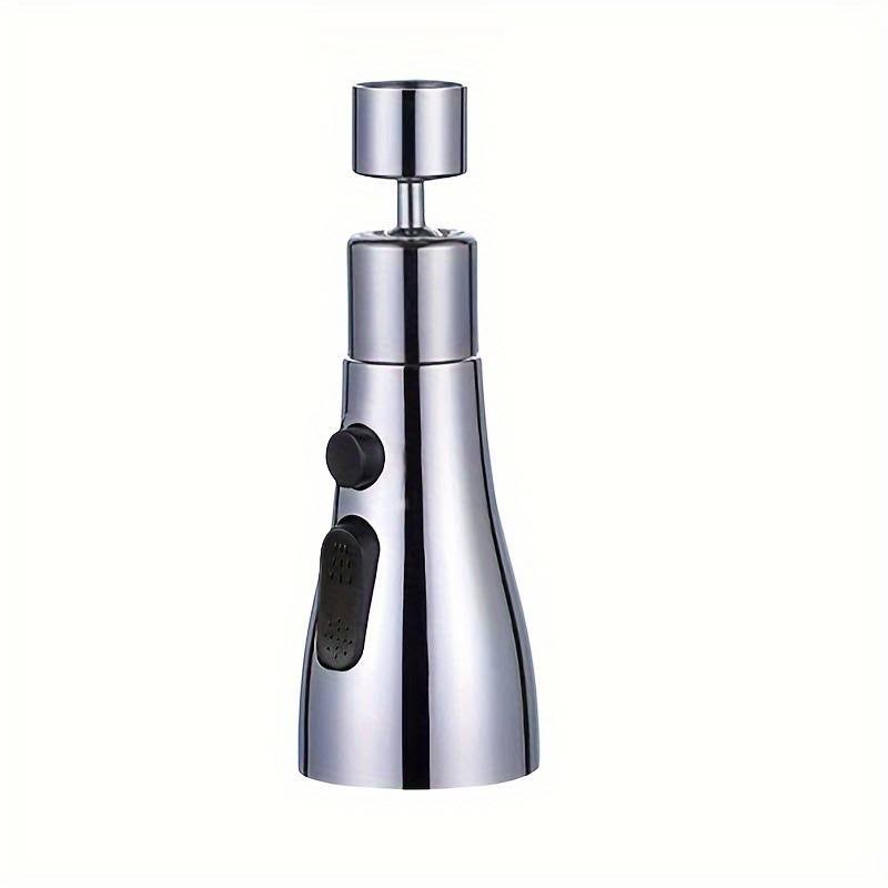 Flexiflow kranhuvud 3-lägen 360° roterbar - Silver