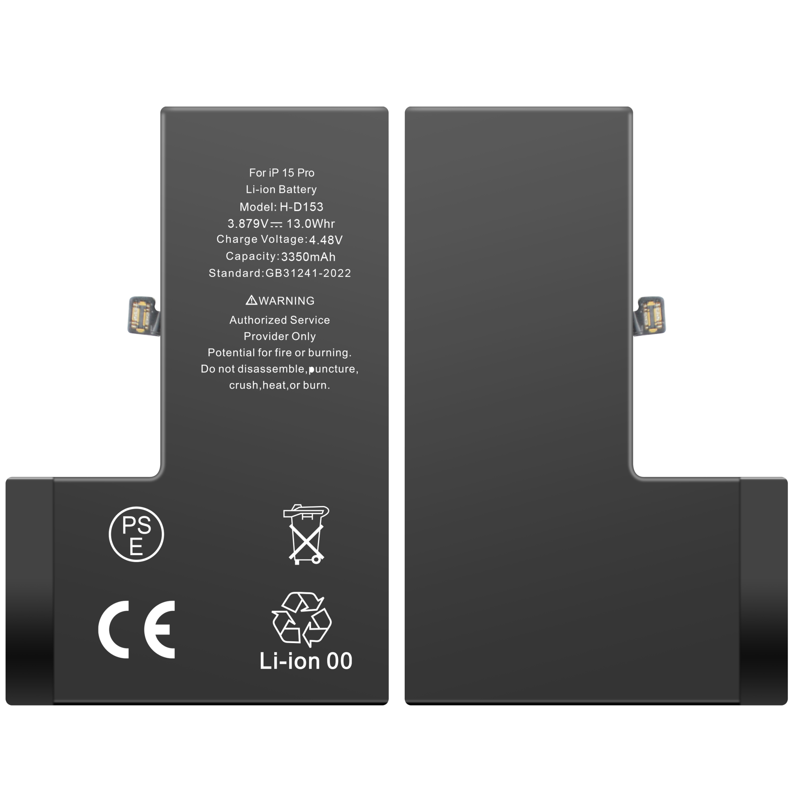 iPhone 15 Pro Battery Premium Plus 3274mAh